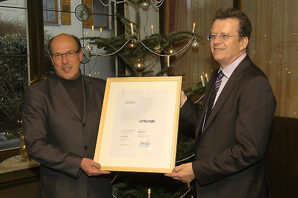 Hermann Lanz führt erstes klimaneutrales Hotel